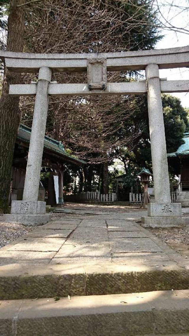 東京都品川区荏原7-5-14 八幡神社（小山八幡神社）の写真3