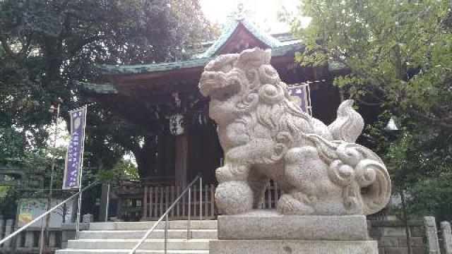 東京都品川区荏原7-5-14 八幡神社（小山八幡神社）の写真4