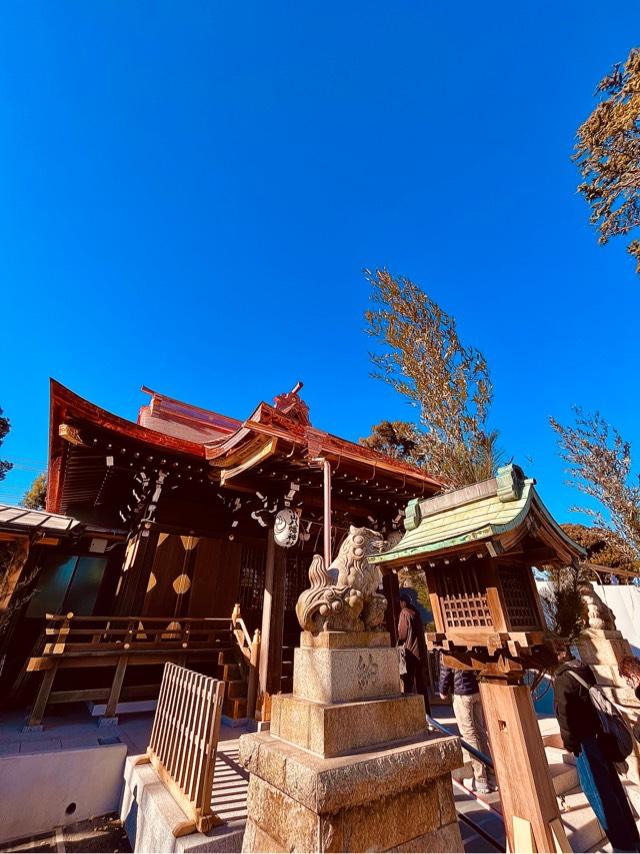 八幡神社（小山八幡神社）の参拝記録8