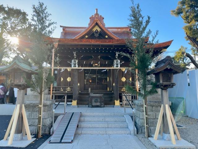 八幡神社（小山八幡神社）の参拝記録7
