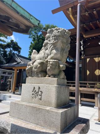 八幡神社（小山八幡神社）の参拝記録(⛩️🐍🐢まめ🐢🐍⛩️さん)