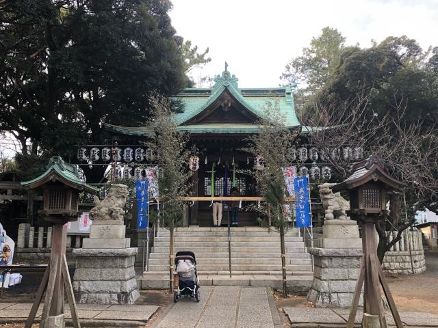 八幡神社（小山八幡神社）の参拝記録(satoshiabe0714さん)