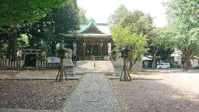 東京都品川区荏原7-5-14 八幡神社（小山八幡神社）の写真7