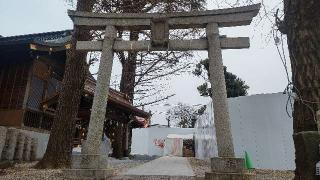 八幡神社（小山八幡神社）の参拝記録(まっちゃんさん)