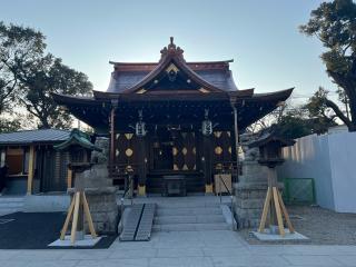 八幡神社（小山八幡神社）の参拝記録(みこりんさん)