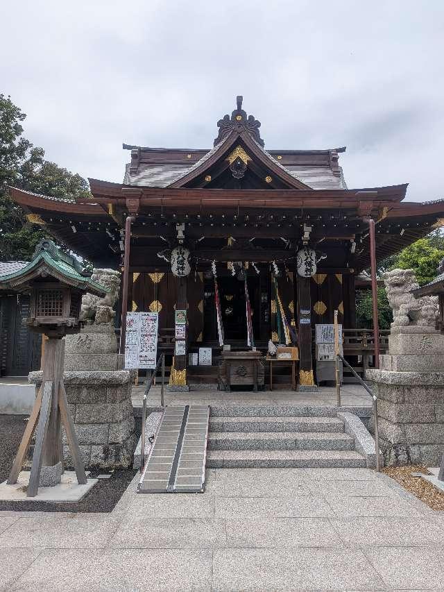 八幡神社（小山八幡神社）の参拝記録4