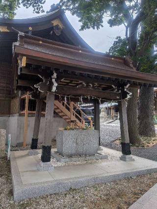 八幡神社（小山八幡神社）の参拝記録(はくすみさん)