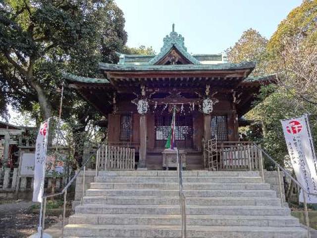 東京都品川区荏原7-5-14 八幡神社（小山八幡神社）の写真1