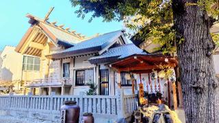 蛇窪神社（上神明天祖神社）の参拝記録(オトギリルさん)