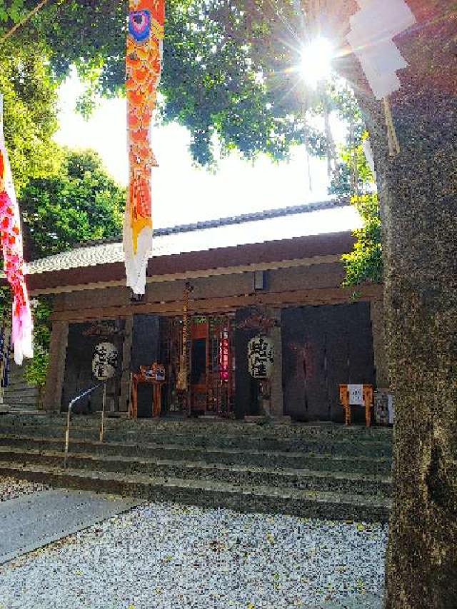 東京都品川区二葉4-4-12 蛇窪神社(上神明天祖神社)の写真15