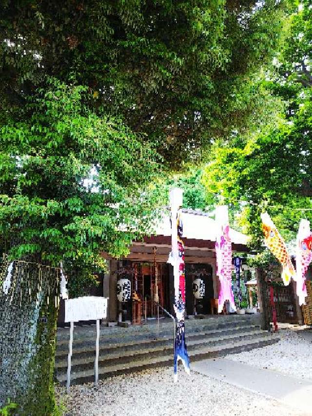 東京都品川区二葉4-4-12 蛇窪神社(上神明天祖神社)の写真21