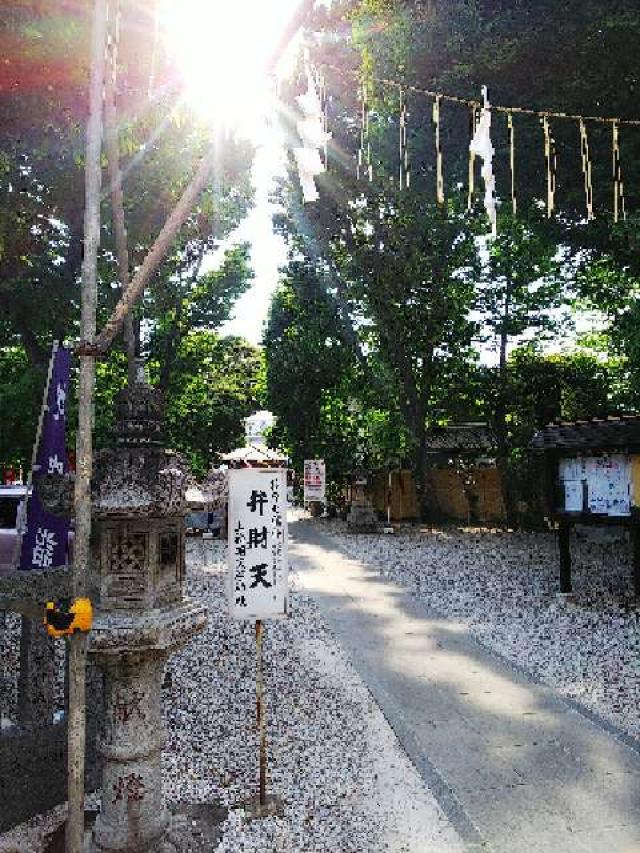 東京都品川区二葉4-4-12 蛇窪神社(上神明天祖神社)の写真25