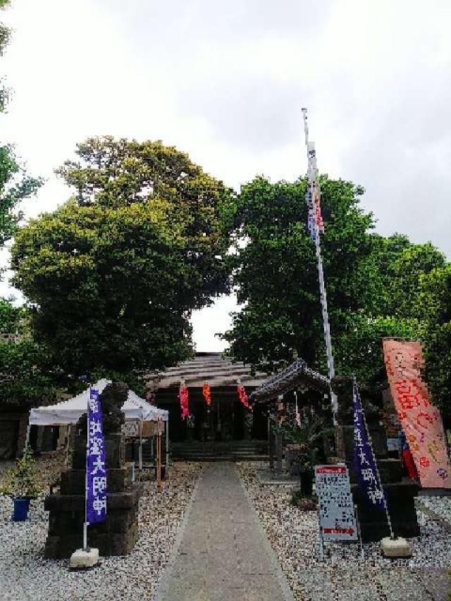 東京都品川区二葉4-4-12 天祖神社（蛇窪神社）の写真41