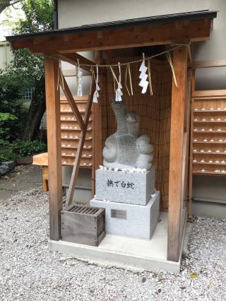 蛇窪神社(上神明天祖神社)の参拝記録(みちょりんღさん)