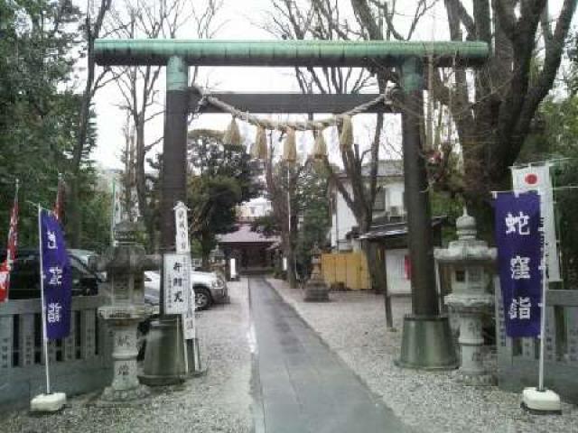東京都品川区二葉4-4-12 天祖神社（蛇窪神社）の写真5