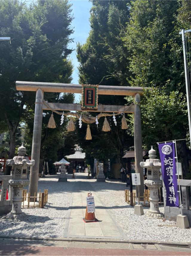 蛇窪神社(上神明天祖神社)の参拝記録4