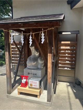 蛇窪神社(上神明天祖神社)の参拝記録(ま　の    さん)