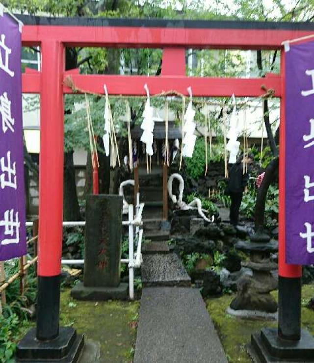 東京都品川区二葉4-4-12 蛇窪神社(上神明天祖神社)の写真3