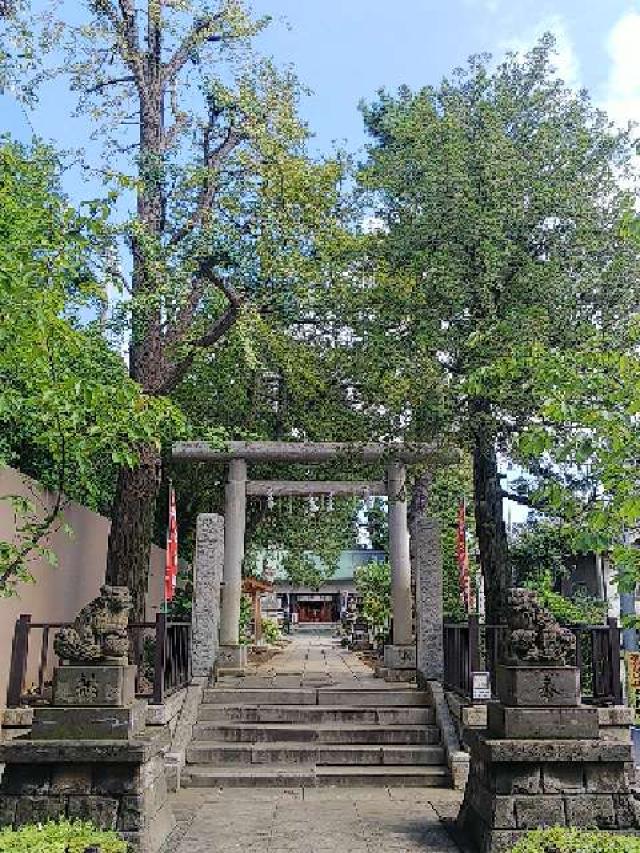 東京都品川区二葉1-3-24 天祖神社（下神明天祖神社）の写真2