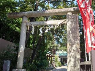天祖神社（下神明天祖神社）の参拝記録(🐺⛩️🐺さん)