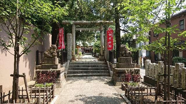 東京都品川区二葉1-3-24 天祖神社（下神明天祖神社）の写真5
