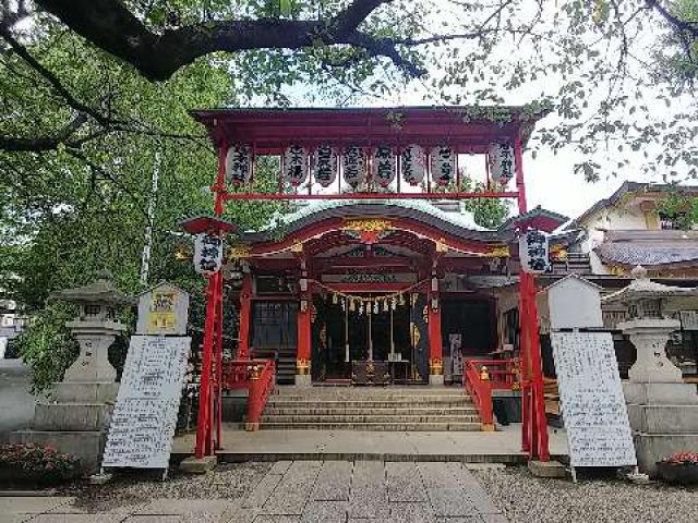 東京都品川区大崎3-8-20 居木神社の写真3