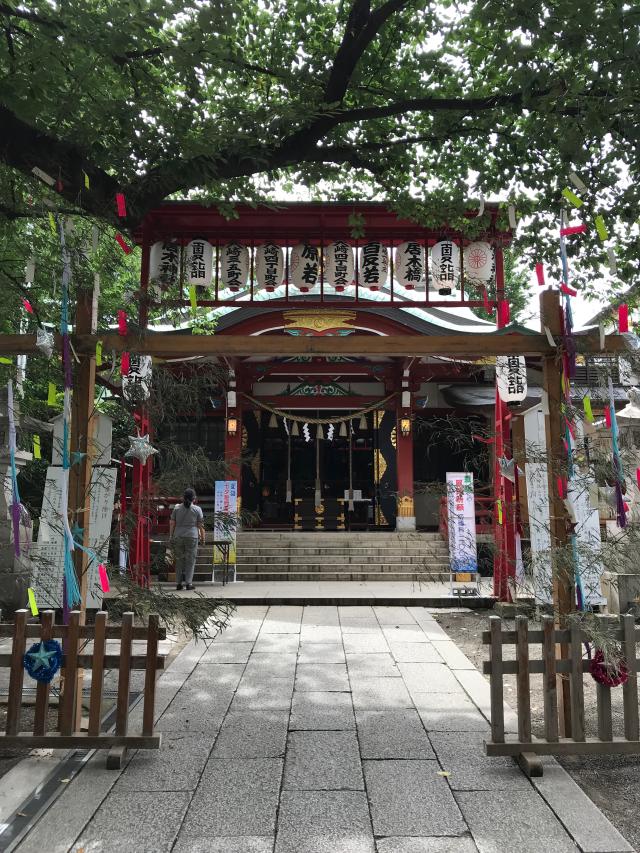 東京都品川区大崎3-8-20 居木神社の写真2
