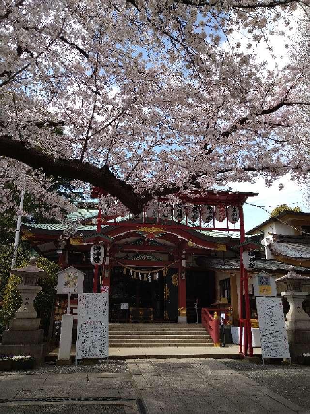 居木神社の参拝記録(神仏縁日さん)
