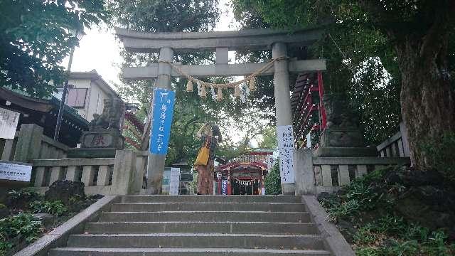 東京都品川区大崎3-8-20 居木神社の写真6