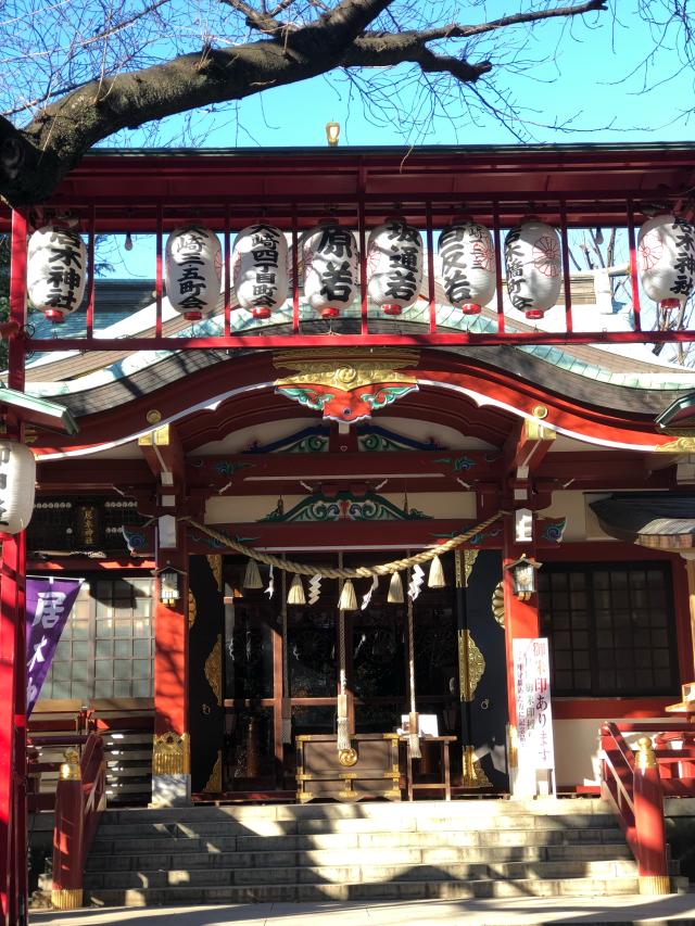 東京都品川区大崎3-8-20 居木神社の写真1