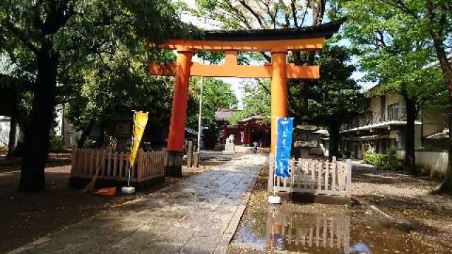 東京都品川区旗の台3-6-12 旗岡八幡神社の写真2