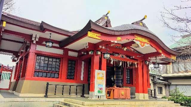 旗岡八幡神社の参拝記録2