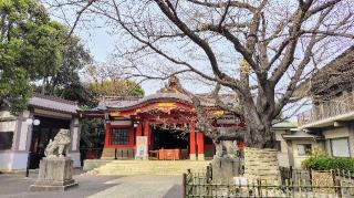 旗岡八幡神社の参拝記録(オトギリルさん)