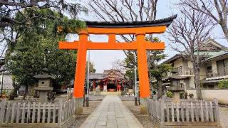 旗岡八幡神社の参拝記録(オトギリルさん)