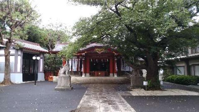 東京都品川区旗の台3-6-12 旗岡八幡神社の写真5