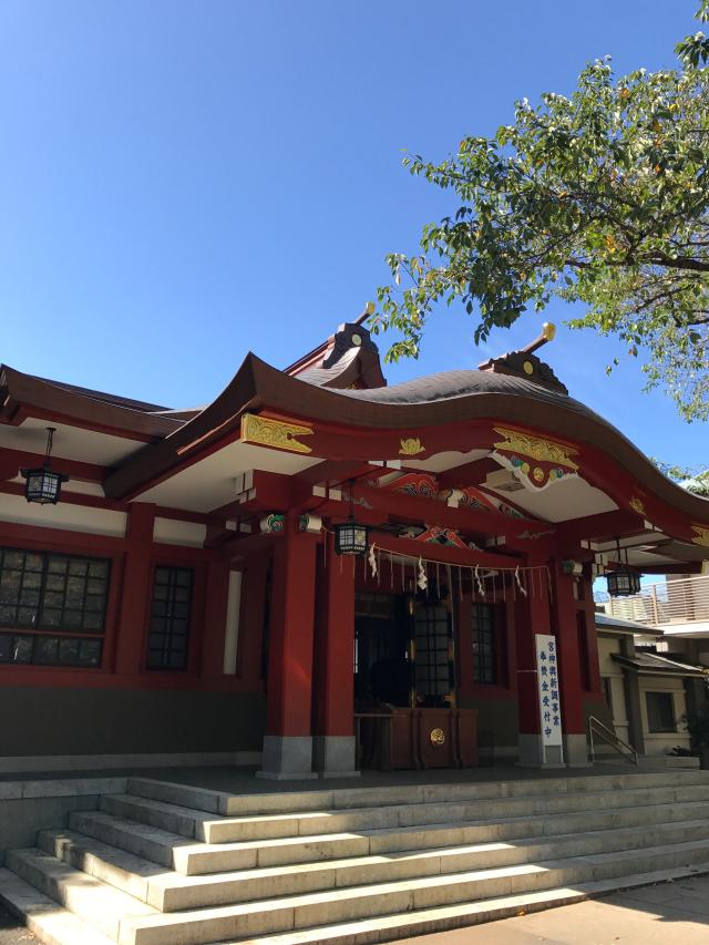 東京都品川区旗の台3-6-12 旗岡八幡神社の写真1
