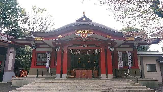 東京都品川区旗の台3-6-12 旗岡八幡神社の写真8
