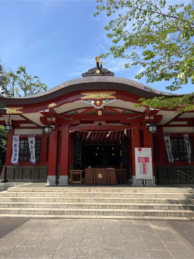 旗岡八幡神社の参拝記録4