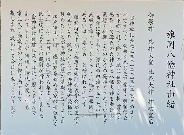 東京都品川区旗の台3-6-12 旗岡八幡神社の写真9