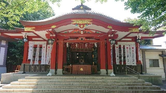 東京都品川区旗の台3-6-12 旗岡八幡神社の写真10