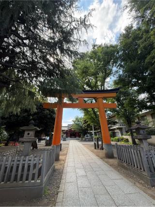 旗岡八幡神社の参拝記録(555さん)