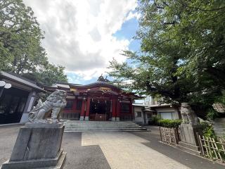 旗岡八幡神社の参拝記録(555さん)