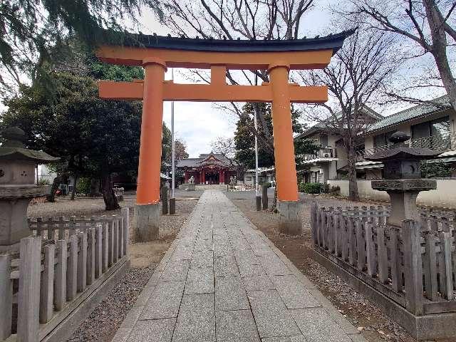 旗岡八幡神社の参拝記録9