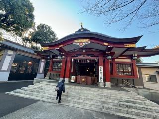 旗岡八幡神社の参拝記録(モロニーさん)