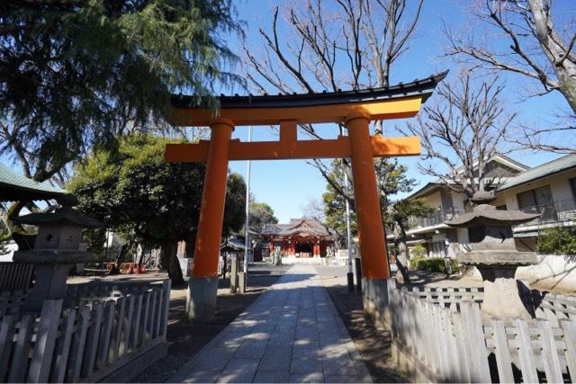 旗岡八幡神社の参拝記録10