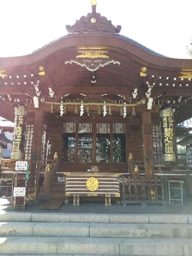 東京都目黒区下目黒3-1-2 目黒 大鳥神社の写真5