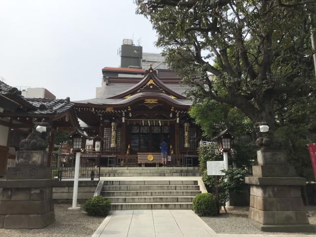 目黒 大鳥神社の参拝記録9