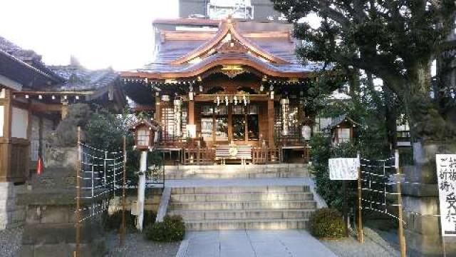 東京都目黒区下目黒3-1-2 目黒 大鳥神社の写真1