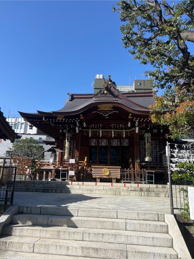 目黒 大鳥神社の参拝記録5