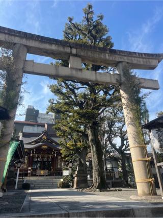 目黒 大鳥神社の参拝記録(⛩️🐍🐢まめ🐢🐍⛩️さん)
